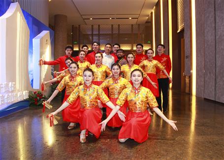 冶建音樂快板，驚艷集團(tuán)文藝匯演舞臺！