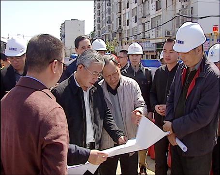 劉可：全面加快施工進(jìn)度，為自治區(qū)60周年獻(xiàn)禮